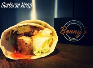 Oosterse-wrap